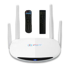 云杏 电视机顶盒4K高清网络播放器通家用无线wifi电视盒子 64G语音遥控