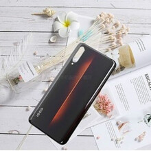 零笙（LS）适用VIVOIQOO后盖vivo iQOO玻璃电池盖iQOOpro中框前壳手机屏框后屏 IQOO熔岩橙后盖