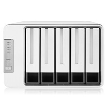 铁威马（TERRA MASTER）D5-300 5盘RAID磁盘阵列盒 阵列柜 硬盘盒（4TB硬盘1块）