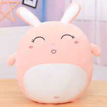 迪士尼（Disney）毛绒玩具同款兔子抱枕ins布娃娃女孩可爱玩偶公仔少女心生日礼物女生 表情兔 眯眼版-收藏下单送精美礼品 45厘米【好材质不缩水】