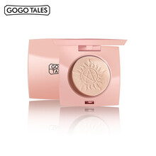 戈戈舞（GOGOTALES）空气焕颜粉饼控油定妆持久干粉遮瑕散粉定妆粉初学者学生 901哑光柔肤色