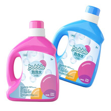 索迪 SODEEP 泡泡液 加特林泡泡机补充液 儿童泡泡枪泡泡水 超大瓶1000ml 吹泡泡玩具礼物