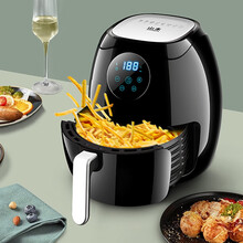 山本（SHANBEN) 空气炸锅多功能无油电炸锅家用智能3.5L大容量薯条机 6878