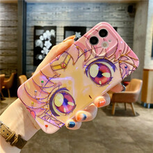 涂鸦汽车手机行李箱水杯装饰防水贴纸 美少女战士贴