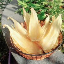 杞里香 鱼胶25头33头40头57头野生印尼白花胶开片精选原装公司清水货 25头/斤精选全公老胶：250克13只