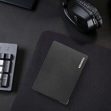 【京闪配送】Toshiba /东芝移动硬盘1t Canvio Gaming USB 黑色 套餐六