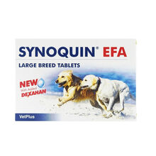 英国宠特宝Synoquin节舒骼健关节宝小型犬狗狗舒缓强化骨骼康复钙片 宠特宝大型犬30粒一盒(保证)