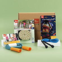 ART MARKET 儿童户外健身大礼盒 61儿童节大礼包 男孩女孩跳绳沙包运动礼盒