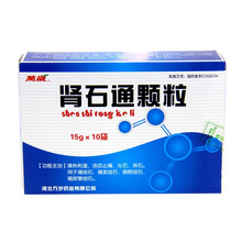 万岁 肾石通颗粒15g*10袋 1盒装