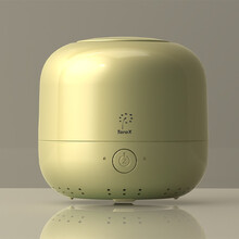 蒲公英智能云TaraX 小云 私人云盘 家庭云盘 人物智能相册 NAS网络存储器 双盘位 香槟金