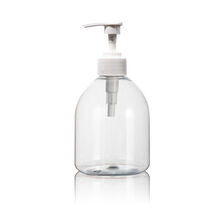 美茜儿 按压瓶  500ml液体分装按压瓶乳液器空瓶 2只装500ml