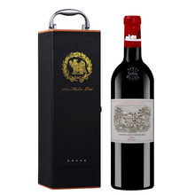 超市	拉菲罗斯柴尔德 1855列级酒庄 列级名庄红酒 法国进口干红葡萄酒 750ml 单支礼盒 古堡 正牌/大拉菲 2006年 RP:95分
