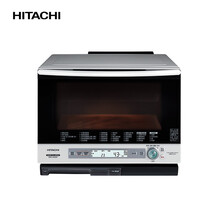 日立 HITACHI 多功能过热水蒸汽烤箱一体大容量微波炉 MRO-A5000C 珍珠白色