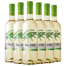 超市	
张裕先锋 爱欧公爵世界之眼卡斯蒂利亚干白葡萄酒 750ml*6 整箱装 西班牙原瓶进口