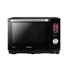 松下（panasonic）27升微波炉 蒸烤烘一体机 NN-DS1500 XPE 智能 黑色 NN-DS1500 黑色