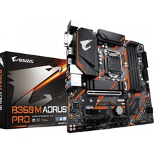 盒装Gigabyte/技嘉B360M Aorus PRO台式机1151主板支持DDR4内存