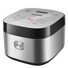 苏泊尔(SUPOR)电饭煲4升家用蓝钻球釜烘焙发面柴火饭智能预约电饭锅小 4升款