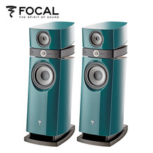 FOCAL劲浪SCALA UTOPIA EVO III 音响 家庭影院 HIFI 2.0 落地式音箱 木质法国 （绿色）