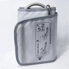HEM-CR24通用电子血压计臂带肥胖大号上臂式原装血压计袖带 通用加长码32-45cm+灰色接头