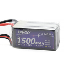 QAVS竞速遥控无人机5寸穿越机套装 四轴飞行器 DIY到手飞定制款 4S 1500MAH 100C johnny配件