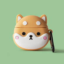 娱品 一加oneplus buds保护套硅胶软壳one plus buds连体耳机壳一加耳机保护壳软 一加oneplus buds保护套【柴犬】