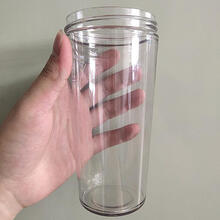 南极人玻璃杯单口双口配件随行杯 N9N10通用【玻璃杯】