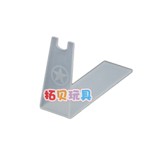 1:2.05 P226玩具枪全金属合金枪模 军迷军事收藏礼品 男孩可拆卸拼装模型玩具枪 不可发射 专用展架（赠品）