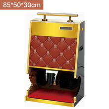 酒店大堂擦鞋机器全自动感应刷鞋机擦鞋器商用家用电动擦皮鞋神器TEAEGG定制 福星高照款