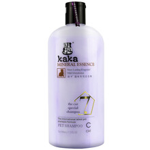 咖卡宠物浴液香波柔顺亮丝洗毛精猫咪狗狗沐浴露泰迪金毛博美萨摩耶狗洗澡液猫用沐浴露宠物用品 咖卡7号猫咪专用