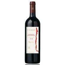 超市	菲利普罗思柴尔德男爵地图珍藏赤霞珠红葡萄酒750ml  智利原瓶进口红酒