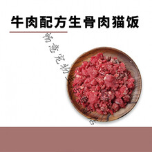 猫咪生骨肉猫全阶段生肉牛心牛肝肾冷冻 【肉块】7包(50g/包) 3-6个月