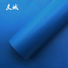 汽车改色膜全车通用亚光膜整车内饰贴膜全车高亮度面改色外贴膜 亚光中蓝色 1.5米宽*0.5米长