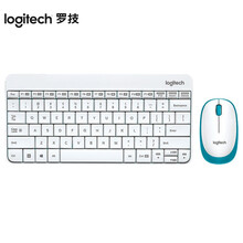 罗技（Logitech） MK245 Nano 无线鼠标键盘套装 电脑笔记本迷你键鼠套装 MK245 nano白色