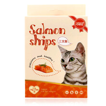 贝蒂猫条零食三文鱼金枪鱼鸡肉猫肉条猫咪零食幼猫食品 三文鱼口味 整盒12条装（12条*15g）