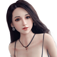 ai之mi实体娃娃全身硅胶男用免充气娃娃真人版女朋友可定制带毛成人情趣性用品机器人炮架明星版美女老婆 1.6米身高植发版+果冻软胸+青筋络身体