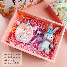 毕业季纪念品生日小礼物女生女孩女童女宝实用走心全班幼儿园小学 飞翔灯+星黛露钥匙扣+粉色礼盒