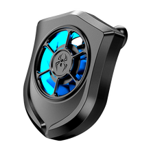 蝈小郎 手机散热器发烫降温散热神器液冷小风扇半导体制冷手机游戏发热不求人 苹果安卓小米华为通用 黑色 P11