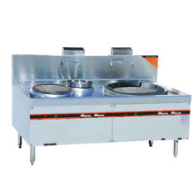 德玛仕 DEMASHI 燃气单大头连单小炒炉（工程款）