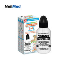 NeilMed 洗鼻器 儿童洗鼻壶鼻腔冲洗瓶（洗鼻器120ml+1.04g*30包洗鼻盐）