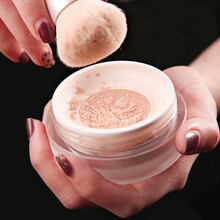 卡姿兰（Carslan） 蜗牛气垫调控定妆蜜粉散粉 遮瑕定妆控油 02#柔肤色（升级款）