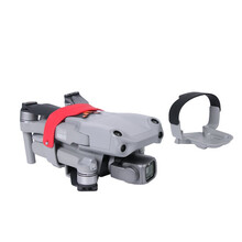 适用于大疆御Air 2S捆桨器 硅胶束桨器桨叶机翼固定器Mavic无人机螺旋桨固定扎带稳定保护配件 DJI Air2s/Air2防护升级款束桨器红色