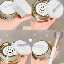 小奥丁冰雾散粉蜜粉持妆定妆珠光哑光持久控油防水防汗遮瑕不脱妆学生平价 自然哑光