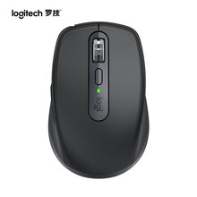 罗技（Logitech）MX Anywhere 3 无线蓝牙优联双模鼠标 黑