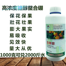 方瑞 锌硼钾钙镁肥含氨基酸微量元素水溶肥料花卉蔬菜果树叶面肥通用肥 1000克流体硼