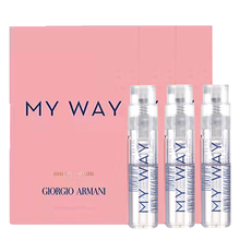 阿玛尼（GIORGIO ARMANI）女士香水 自我无界香水 小样1.2ml*3