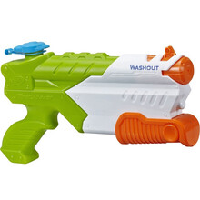 孩之宝 NERF热火水龙系列 夏日狂欢 户外戏水沙滩玩具水枪 冲击波发射器 A9465