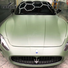 卡莱克 超哑改色膜 全车身变色装饰改色贴纸汽车贴膜内饰贴纸摩托车装饰贴 哑光军绿1.52*18米