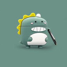 巨力仕 适用于漫步者lollipops耳机保护套lollipods套plus真无线蓝牙耳机套冇心 【萌萌龙】 漫步者LollipodsLollipodsplus