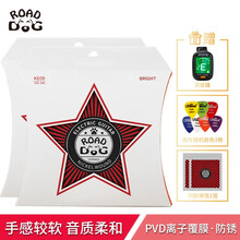 ROADDOG路狗电吉他弦琴弦一套装6根弦 KE两套（型号备注）