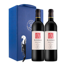 超市	
拉菲（LAFITE）罗斯柴尔德 奥希耶西爱干红葡萄酒 750ml*2瓶 双支礼盒装（耀蓝） 法国进口红酒